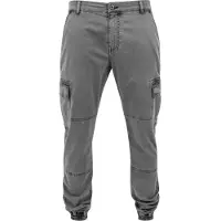 Urban Classics Cargobroek stone grey
