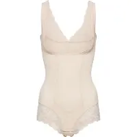 Magic bodyfashion Shapingbody 'Control Body' beige / wit