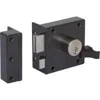 Lips 1754 Cilinderoplegslot met losse buitencilinder | dag- en nachtschoot | SKG** | DM 50mm | draairichting 2. - 9856054