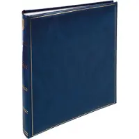 Henzo Fotoalbum BASICLINE blauw 101407