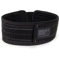 Gorilla wear Halterriem - 4 Inch Nylon Lifting Belt - M/L