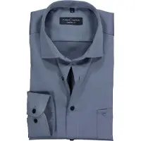 Casa Moda Overhemd donkerblauw