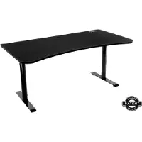 AROZZI Arena Game Bureau Puur Zwart