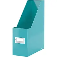 Leitz tijdschriftenhouder Wow Click & Store ijsblauw