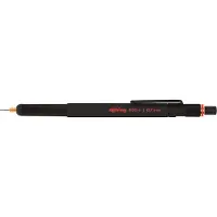 Rotring 800+ Mechanisch vulpotlood en aanraakscherm | 0,7 mm | zwart metalen behuizing