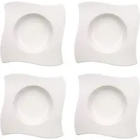 Villeroy & Boch Suppenteller NewWave ø 24 cm Set van 4