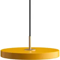 UMAGE Asteria Hanglamp Mini - Hanglampen Staal Saffron Yellow - 2211