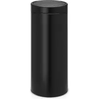 Brabantia Touch Bin 30 Liter Matt Black