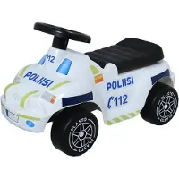 Plasto Politieauto - Uit-Road - - OneSize - Loopfietsen