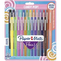 Paper Mate Stylo feutre Paper Mate BL/24 Flair Candy Pop