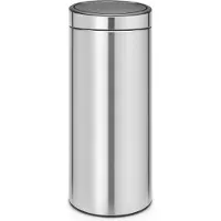 Brabantia Touch Bin 30 Liter Matt Steel Fingerprint Proof