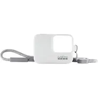 GoPro Sleeve + Lanyard White (GoPro HERO 5, 6 & 7)