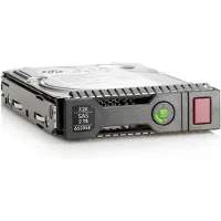 HP Hewlett Packard Enterprise 600GB 12G SAS 15K rpm SFF (2.5-inch) SC Enterprise 3yr Warranty 2.5"