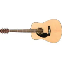 Fender Cd-60S Dreadnought Lh Wn Natural