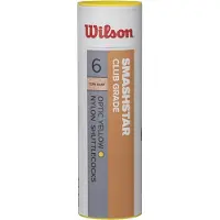 Wilson Badmintonshuttles Smashstar Medium GEEL