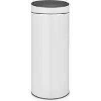 Brabantia Touch Bin 30 Litres White
