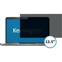 Kensington Privacyfilter 2-weg verwijderbaar 31.75cm 12.5" Breed 16:9