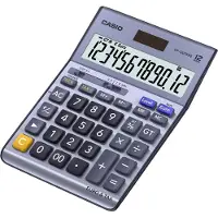 Casio Bureaurekenmachine DF-120EM , 12 cijfers