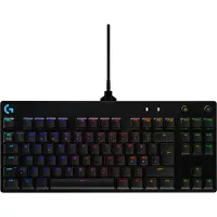 Logitech Mechanisch Toetsenbord - - G PRO - Bedraad - Zwart - Voor Gamers