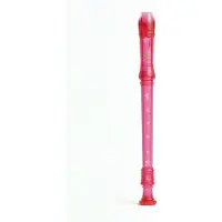 Yamaha YRS20G Descant Recorder German Fingering Pink