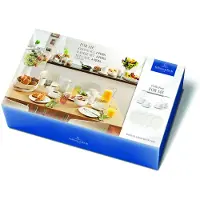 Villeroy & Boch Ontbijset For Me Wit (12-Delig)