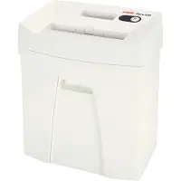 HSM Pure 220 papiervernietiger, veiligheidsniveau 4, deeltjes 4 x 25 mm, 7 vel, wit