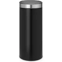Brabantia Touch Bin 30 Liter Matt Black