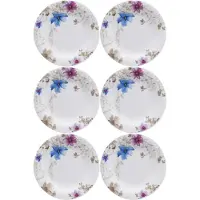 Villeroy & Boch Speiseteller Mariefleur Gris Basic ø 26,8 cm Set van 6