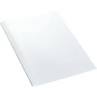 Leitz 177159 Thermal Binding Cover 3 Mm 100 Units Wit Kinderen