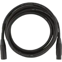 Fender Professional Series 3M/10ft Microphone Cable Black
