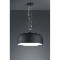 TRIO BARON - Hanglamp - Mat zwart - E27 - Binnenverlichting