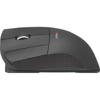 Contour Design UniMouse bedraad linkshandig zwart (Bedraad), Muis, Zwart