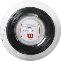 Wilson Revolve 200 M Tennis Reel String Zwart 1.30 mm