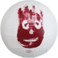 Wilson mr castaway volleybal - Volleybal - Wit Combi