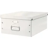Leitz 6045 WOW grote opbergdoos wit