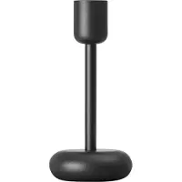 Iittala Nappula kandelaar donkergrijs groot - 18,3 cm