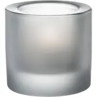 Iittala Kivi Waxinelichthouder 6 Cm Mat - Kandelaars Glas Frosted - 1007072