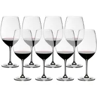 Riedel - Vinum glas voor Cabernet/Sauvignon/Merlot, 65 cl, voordelingset - Koop 8, betaal 6