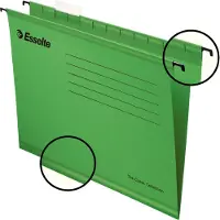 Esselte Kraft A4 Suspension File 25 Units Groen Kinderen