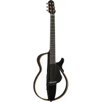 Yamaha SL-G200S Silent Guitar Translucent Black elektrische-akoestische westerngitaar