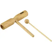 Nino Percussion by Meinl Wood Tone Block Large