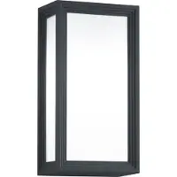 TRIO TIMOK - Wandlamp - Antraciet - incl. 1x E27 4,9W - Buitenverlichting - IP54