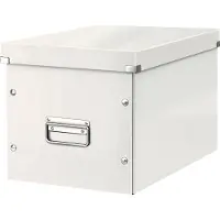 Leitz 6108 cube grote opbergdoos wit
