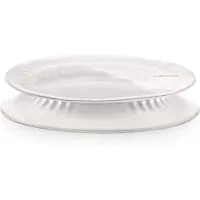 Lékué Vershouddeksel - ø 15 cm - Siliconen - Transparent