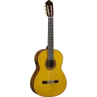 Yamaha CG-TA TransAcoustic Natural E/A klassieke gitaar