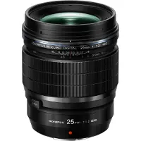 Olympus Vaste brandpuntsafstandsobjectief M.Zuiko Digital ED 25 mm F1.2 Pro Zwart voor standaard Micro 4/3-vatting