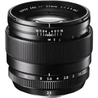 Fujifilm XF 23mm f/1.4 R