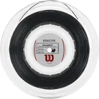 Wilson Tennissnaar Revolve Spin 17 Black 1,25mm/200m