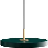 UMAGE Asteria Hanglamp Mini Woudgroen - Hanglampen Staal Forest Green - 2208