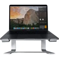 Macally ASTAND Zilver Laptop Stand Space Grijs